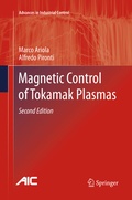 Cover: Magnetic Control of Tokamak Plasmas - Springer