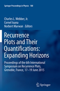 Abbildung von: Recurrence Plots and Their Quantifications: Expanding Horizons - Springer
