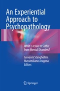 Cover: An Experiential Approach to Psychopathology - Springer