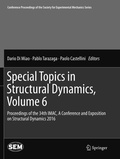 Cover: Special Topics in Structural Dynamics, Volume 6 - Springer