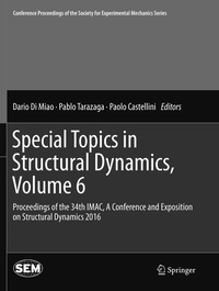 Enlarge image Cover: Special Topics in Structural Dynamics, Volume 6 - Springer