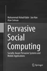 Enlarge image Cover: Pervasive Social Computing - Springer