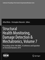 Cover: Structural Health Monitoring, Damage Detection & Mechatronics, Volume 7 - Springer