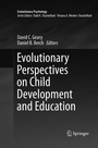 Cover: Evolutionary Perspectives on Child Development and Education - Springer