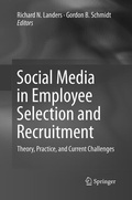 Cover: Social Media in Employee Selection and Recruitment - Springer