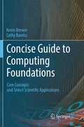Cover: Concise Guide to Computing Foundations - Springer