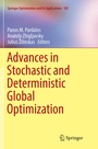 Cover: Advances in Stochastic and Deterministic Global Optimization - Springer