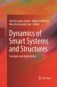 Enlarge image Cover: Dynamics of Smart Systems and Structures - Springer