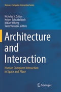 Cover: Architecture and Interaction - Springer