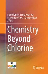 Abbildung von: Chemistry Beyond Chlorine - Springer