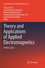 Cover: Theory and Applications of Applied Electromagnetics - Springer
