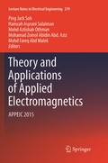 Cover: Theory and Applications of Applied Electromagnetics - Springer