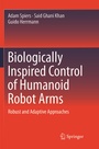 Cover: Biologically Inspired Control of Humanoid Robot Arms - Springer