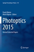 Cover: Photoptics 2015 - Springer