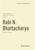 Cover: Rabi N. Bhattacharya - Birkh&auml;user