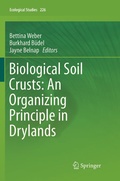 Cover: Biological Soil Crusts: An Organizing Principle in Drylands - Springer