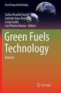 Enlarge image Cover: Green Fuels Technology - Springer