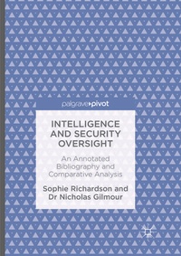 Abbildung von: Intelligence and Security Oversight - Palgrave Macmillan