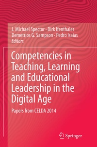 Enlarge image Cover: Competencies in Teaching, Learning and Educational Leadership in the Digital Age - Springer