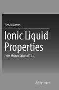 Cover: Ionic Liquid Properties - Springer