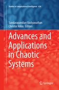 Cover: Advances and Applications in Chaotic Systems - Springer