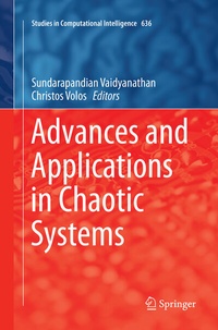 Abbildung von: Advances and Applications in Chaotic Systems - Springer