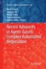 Cover: Recent Advances in Agent-based Complex Automated Negotiation - Springer