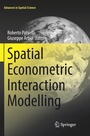 Cover: Spatial Econometric Interaction Modelling - Springer