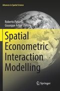 Cover: Spatial Econometric Interaction Modelling - Springer