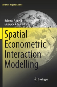 Enlarge image Cover: Spatial Econometric Interaction Modelling - Springer