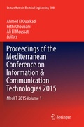 Cover: Proceedings of the Mediterranean Conference on Information & Communication Technologies 2015 - Springer