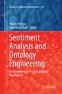 Cover: Sentiment Analysis and Ontology Engineering - Springer