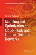 Cover: Modeling and Optimization of Cloud-Ready and Content-Oriented Networks - Springer