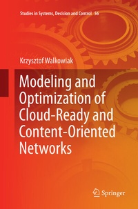 Abbildung von: Modeling and Optimization of Cloud-Ready and Content-Oriented Networks - Springer