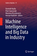 Cover: Machine Intelligence and Big Data in Industry - Springer
