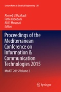 Cover: Proceedings of the Mediterranean Conference on Information & Communication Technologies 2015 - Springer