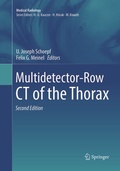 Cover: Multidetector-Row CT of the Thorax - Springer