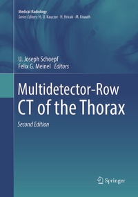 Enlarge image Cover: Multidetector-Row CT of the Thorax - Springer