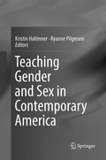 Cover: Teaching Gender and Sex in Contemporary America - Springer
