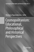 Cover: Cosmopolitanism: Educational, Philosophical and Historical Perspectives - Springer