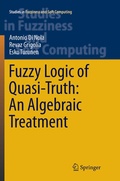 Cover: Fuzzy Logic of Quasi-Truth: An Algebraic Treatment - Springer