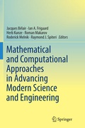 Cover: Mathematical and Computational Approaches in Advancing Modern Science and Engineering - Springer