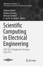 Cover: Scientific Computing in Electrical Engineering - Springer