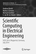 Cover: Scientific Computing in Electrical Engineering - Springer