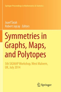 Enlarge image Cover: Symmetries in Graphs, Maps, and Polytopes - Springer