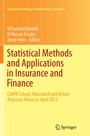 Cover: Statistical Methods and Applications in Insurance and Finance - Springer