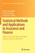 Cover: Statistical Methods and Applications in Insurance and Finance - Springer