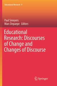 Enlarge image Cover: Educational Research: Discourses of Change and Changes of Discourse - Springer