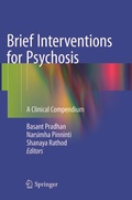 Cover: Brief Interventions for Psychosis - Springer