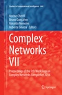 Cover: Complex Networks VII - Springer